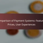 Mobile Payment Applications: Features, Comparison, Security